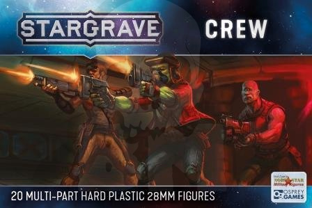 Stargrave Crew - 20 szt.