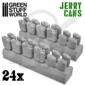 Resin Jerry Cans - kanistry 24 szt.