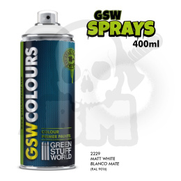 Spray Primer Matt White 400ml podkład biały