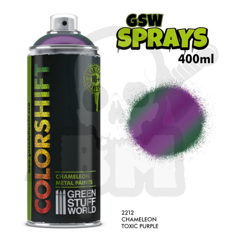 Spray Chameleon Toxic Purple 400ml