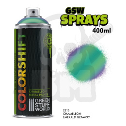 Spray Chameleon Emerald Getaway 400ml