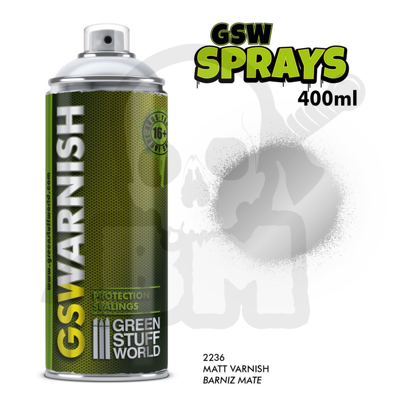 Spray Matt Varnish 400ml