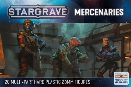 Stargrave Mercenaries - 20 szt.