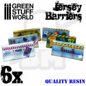 Jersey Barriers - bariery drogowe 6 szt.