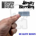 6x Jersey Barriers