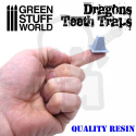 Resin Dragon Teeth Traps for Tanks - smocze zęby 6 szt.
