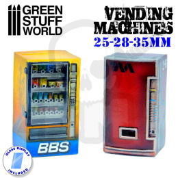 Resin Vending Machines - automaty do sprzedaży 2 szt.
