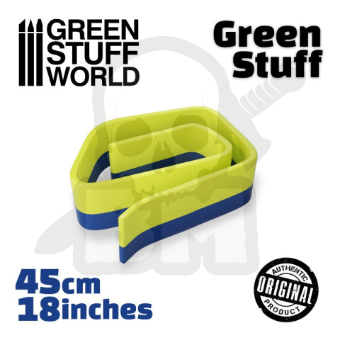 Green Stuff Tape 18 inches masa modelarska 46 cm