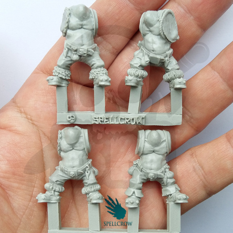 Orcs Warriors Bodies - Orkowe ciała 4 szt.