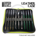 Premium Leather Case for Tools and Brushes