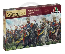 1:72 Polish / Dutch Lancers - Napoleonic War