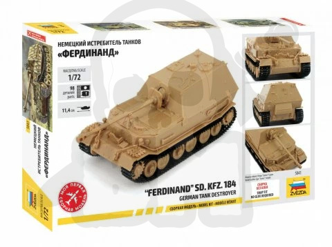1:72 Ferdinand Sd.Kfz.184 1:72 Ferdinand Sd.Kfz.184