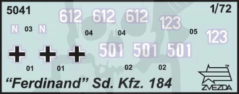 1:72 Ferdinand Sd.Kfz.184 1:72 Ferdinand Sd.Kfz.184