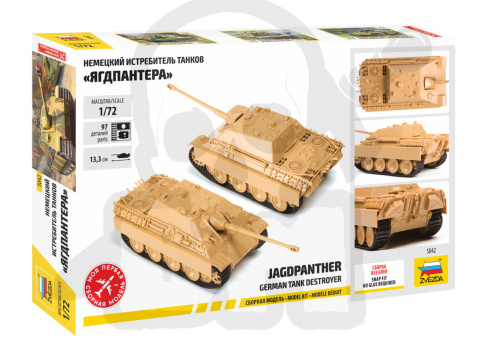 1:72 Niemiecki niszczyciel czołgów Jagdpanther Sd.Kfz.173