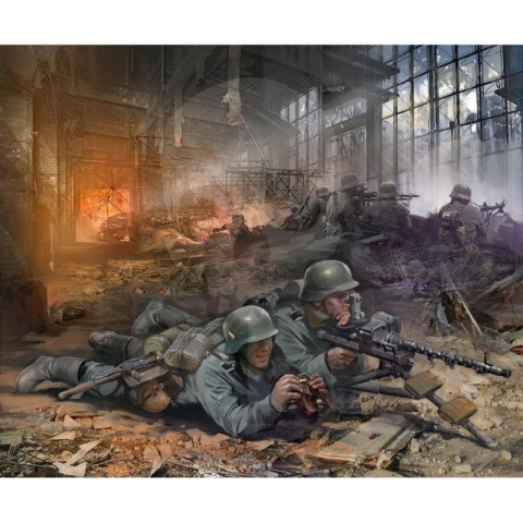 1:72 German Machinegun Crew East Front 1:72 German Machinegun Crew East Front