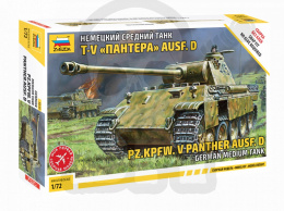 1:72 PzKpfw V Panther Ausf.D