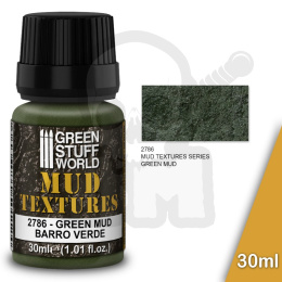 Acrylic Mud Textures - Green Mud 30ml