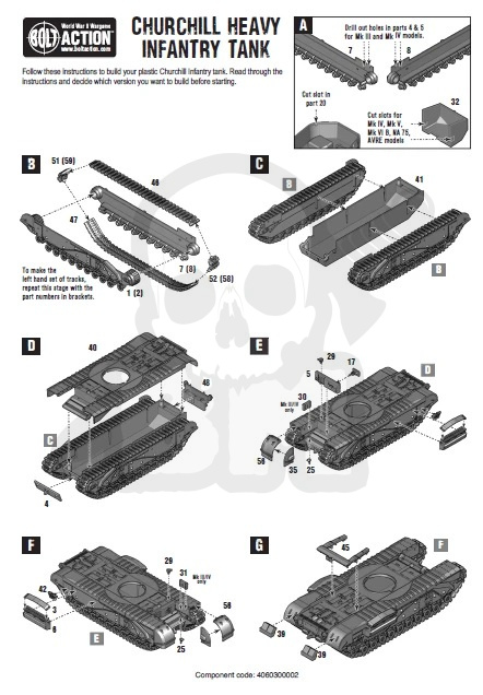 Churchill Tank (Plastic)