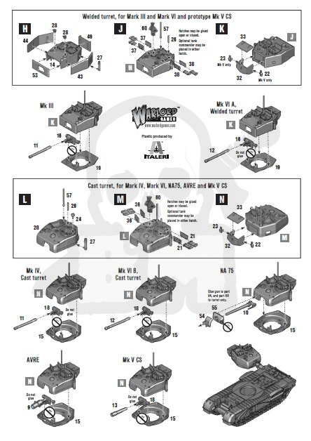 Churchill Tank (Plastic)