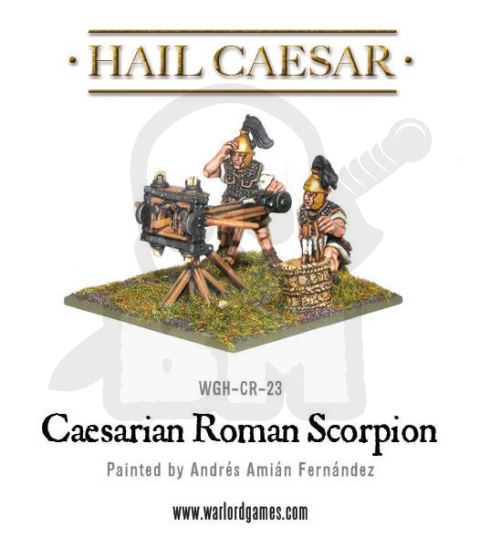 Caesarian Roman scorpion