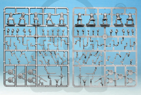 Revenant Infantry - upiory widma - 30 szt.