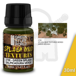 Splash Mud Textures - Green 30ml