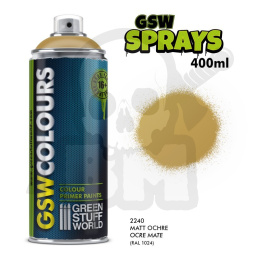 Spray Primer Matt Ochre 400ml podkład ochra