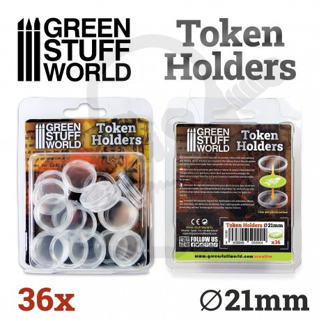 Token Holders 21mm Token Holders 21mm