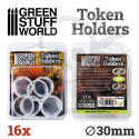 Token Holders 30mm - osłona na żeton 16 szt.