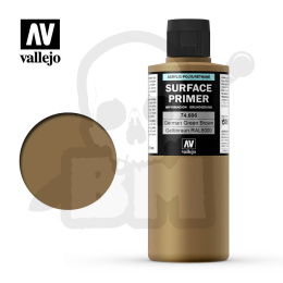 Vallejo 74606 Surface Primer 200 ml. German Green Brown podkład