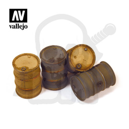 Vallejo SC202 German Fuel Drums (no. 2)