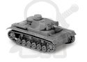 1:100 German Panzer III Flamethrower Tank