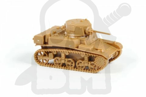 1:100 M3A1 Stuart US Light Tank 1:100 M3A1 Stuart US Light Tank