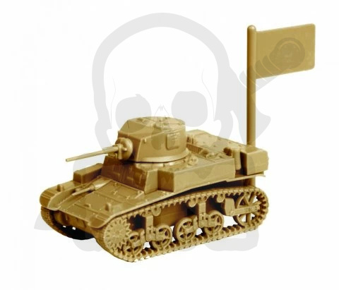 1:100 M3A1 Stuart US Light Tank 1:100 M3A1 Stuart US Light Tank