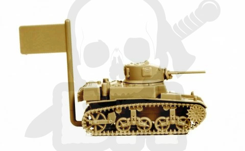 1:100 M3A1 Stuart US Light Tank 1:100 M3A1 Stuart US Light Tank