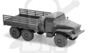 1:100 Soviet army truck Ural 4320