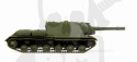 1:100 Soviet Self-Propeed Gun ISU-152