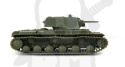 1:100 Soviet Tank KV-1 with F-32 Gun