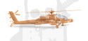 1:144 AH-64 Apache U.S. Attack Helicopter