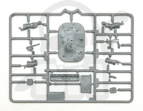 1:72 German 81-mm Mortar with Crew 1941-1945 (winter uniform)