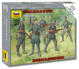 1:72 German Regular Infantry 1939-43