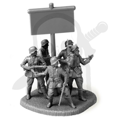 1:72 German Regular Infantry 1939-43