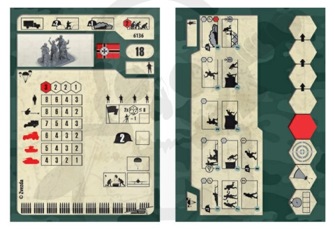 1:72 German Fallschirmjager (1939-1942) paratroops