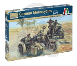 1:72 WWII - German Motocycles