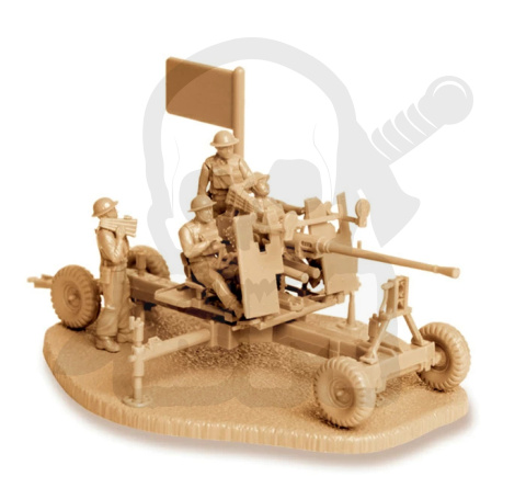 1:72 British Bofors 40mm Mk-2 AA Gun