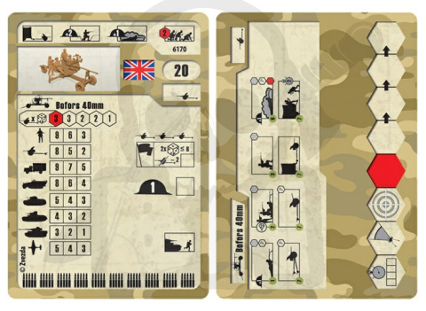 1:72 British Bofors 40mm Mk-2 AA Gun