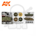 AK Interactive AK11686 WWI German Tank Colors 3G paints