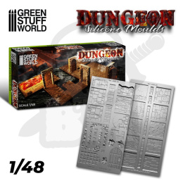 Dungeon Silicone mould formy silikonowe