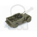 1:100 Armored Personnel Carrier M-3 Scout Car with Machine Gun