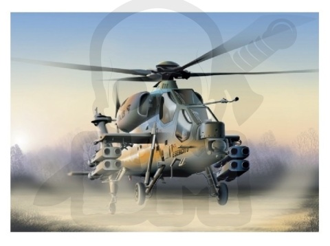 1:72 A-129 Mangusta śmigłowiec szturmowy